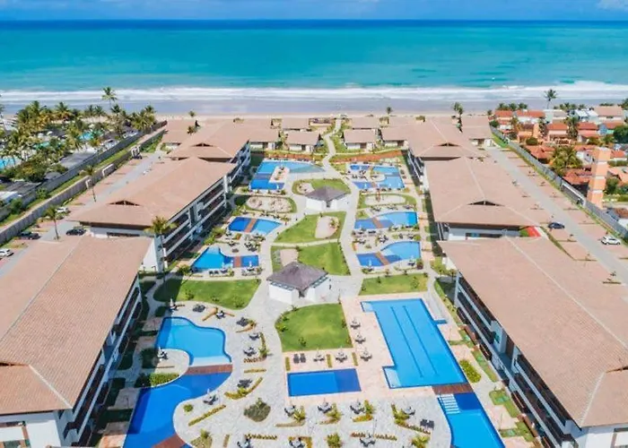 Flat No Resort Cupe Living Pôrto das Galinhas