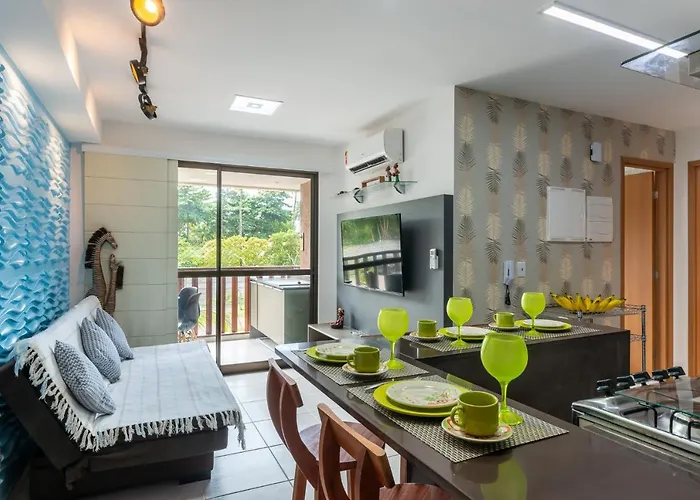 vemproCUPEPORTODEGALINHAS Casal ou Família no melhor apartamento de Pôrto das Galinhas
